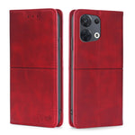 Custodia per telefono in pelle a vibrazione orizzontale magnetica con trama di mucca, For OPPO Reno8, For OPPO Reno8 Pro 5G, For OPPO Reno8 Pro+ 5G, For OPPO Reno6 Pro