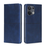 Custodia per telefono in pelle a vibrazione orizzontale magnetica con trama di mucca, For OPPO Reno8, For OPPO Reno8 Pro 5G, For OPPO Reno8 Pro+ 5G, For OPPO Reno6 Pro