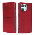 Custodia per telefono in pelle a vibrazione orizzontale magnetica con trama di mucca, For OPPO Reno8, For OPPO Reno8 Pro 5G, For OPPO Reno8 Pro+ 5G, For OPPO Reno6 Pro
