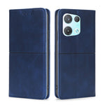 Custodia per telefono in pelle a vibrazione orizzontale magnetica con trama di mucca, For OPPO Reno8, For OPPO Reno8 Pro 5G, For OPPO Reno8 Pro+ 5G, For OPPO Reno6 Pro