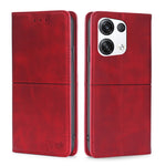 Custodia per telefono in pelle a vibrazione orizzontale magnetica con trama di mucca, For OPPO Reno8, For OPPO Reno8 Pro 5G, For OPPO Reno8 Pro+ 5G, For OPPO Reno6 Pro