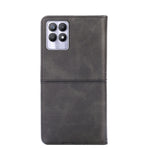 Custodia per telefono in pelle a vibrazione orizzontale magnetica con trama di mucca, For OPPO Realme 8i, For OPPO Realme GT Neo2 5G, For OPPO Realme GT Explorer Maste/Realme GT Master/Realme Q3 Pro Carnival, For OPPO Realme Narzo 50A