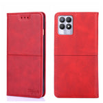 Custodia per telefono in pelle a vibrazione orizzontale magnetica con trama di mucca, For OPPO Realme 8i, For OPPO Realme GT Neo2 5G, For OPPO Realme GT Explorer Maste/Realme GT Master/Realme Q3 Pro Carnival, For OPPO Realme Narzo 50A