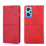 Custodia per telefono in pelle a vibrazione orizzontale magnetica con trama di mucca, For OPPO Realme 8i, For OPPO Realme GT Neo2 5G, For OPPO Realme GT Explorer Maste/Realme GT Master/Realme Q3 Pro Carnival, For OPPO Realme Narzo 50A