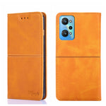 Custodia per telefono in pelle a vibrazione orizzontale magnetica con trama di mucca, For OPPO Realme 8i, For OPPO Realme GT Neo2 5G, For OPPO Realme GT Explorer Maste/Realme GT Master/Realme Q3 Pro Carnival, For OPPO Realme Narzo 50A