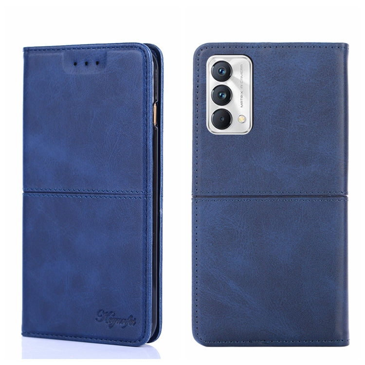 Custodia per telefono in pelle a vibrazione orizzontale magnetica con trama di mucca, For OPPO Realme 8i, For OPPO Realme GT Neo2 5G, For OPPO Realme GT Explorer Maste/Realme GT Master/Realme Q3 Pro Carnival, For OPPO Realme Narzo 50A