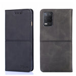 Custodia per telefono in pelle a vibrazione orizzontale magnetica con trama di mucca, For OPPO Realme V13 5G, For vivo S10/S10 Pro, For vivo S15 Pro 5G, For vivo V21 4G/V21 5G