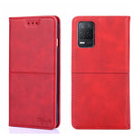 Custodia per telefono in pelle a vibrazione orizzontale magnetica con trama di mucca, For OPPO Realme V13 5G, For vivo S10/S10 Pro, For vivo S15 Pro 5G, For vivo V21 4G/V21 5G