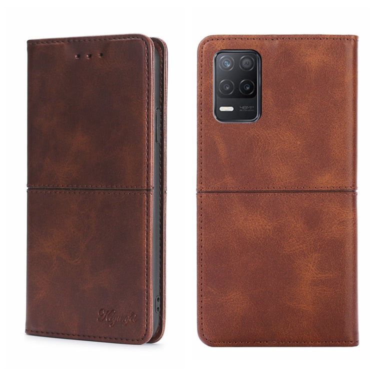 Custodia per telefono in pelle a vibrazione orizzontale magnetica con trama di mucca, For OPPO Realme V13 5G, For vivo S10/S10 Pro, For vivo S15 Pro 5G, For vivo V21 4G/V21 5G