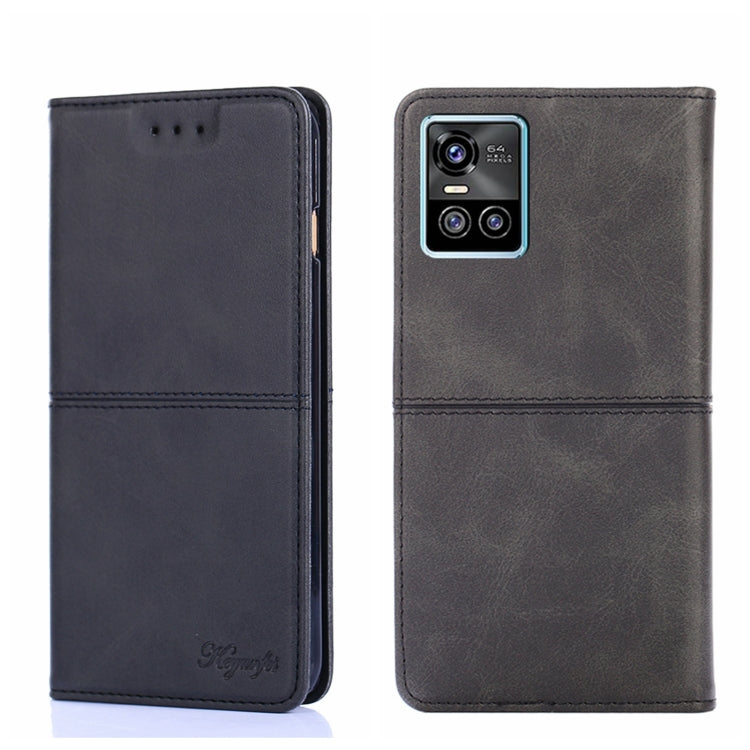 Custodia per telefono in pelle a vibrazione orizzontale magnetica con trama di mucca, For OPPO Realme V13 5G, For vivo S10/S10 Pro, For vivo S15 Pro 5G, For vivo V21 4G/V21 5G