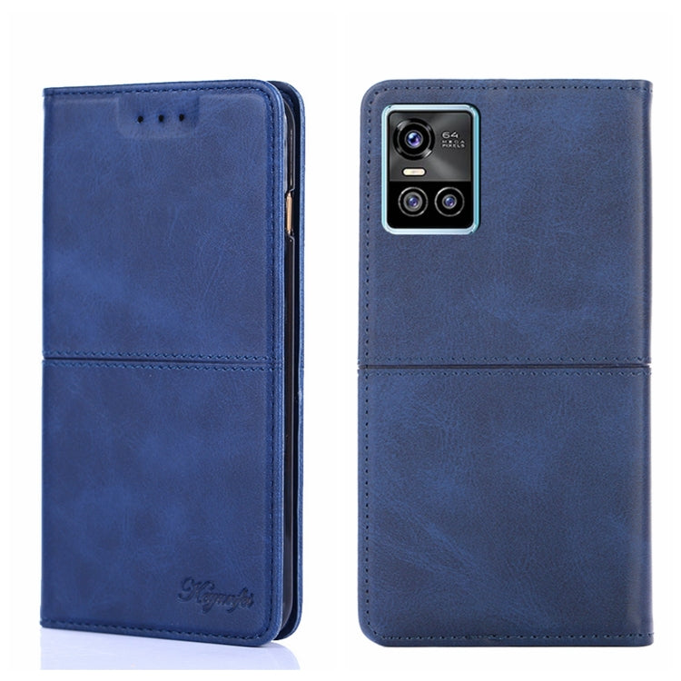 Custodia per telefono in pelle a vibrazione orizzontale magnetica con trama di mucca, For OPPO Realme V13 5G, For vivo S10/S10 Pro, For vivo S15 Pro 5G, For vivo V21 4G/V21 5G