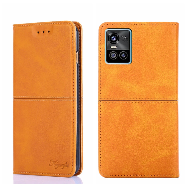 Custodia per telefono in pelle a vibrazione orizzontale magnetica con trama di mucca, For OPPO Realme V13 5G, For vivo S10/S10 Pro, For vivo S15 Pro 5G, For vivo V21 4G/V21 5G