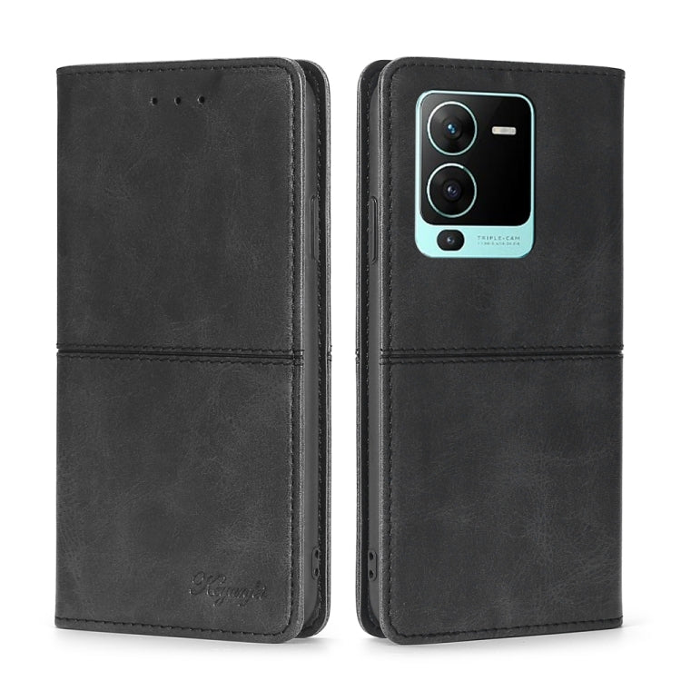 Custodia per telefono in pelle a vibrazione orizzontale magnetica con trama di mucca, For OPPO Realme V13 5G, For vivo S10/S10 Pro, For vivo S15 Pro 5G, For vivo V21 4G/V21 5G