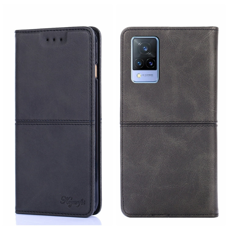 Custodia per telefono in pelle a vibrazione orizzontale magnetica con trama di mucca, For OPPO Realme V13 5G, For vivo S10/S10 Pro, For vivo S15 Pro 5G, For vivo V21 4G/V21 5G