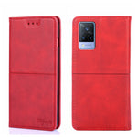 Custodia per telefono in pelle a vibrazione orizzontale magnetica con trama di mucca, For OPPO Realme V13 5G, For vivo S10/S10 Pro, For vivo S15 Pro 5G, For vivo V21 4G/V21 5G