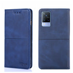 Custodia per telefono in pelle a vibrazione orizzontale magnetica con trama di mucca, For OPPO Realme V13 5G, For vivo S10/S10 Pro, For vivo S15 Pro 5G, For vivo V21 4G/V21 5G