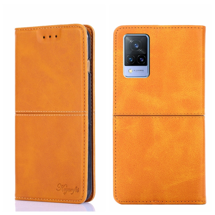 Custodia per telefono in pelle a vibrazione orizzontale magnetica con trama di mucca, For OPPO Realme V13 5G, For vivo S10/S10 Pro, For vivo S15 Pro 5G, For vivo V21 4G/V21 5G
