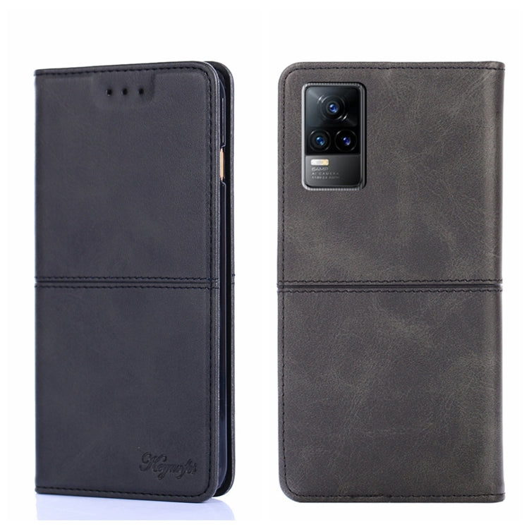 Custodia per telefono in pelle a vibrazione orizzontale magnetica con trama di mucca, For vivo V21e 4G/Y73 2021, For vivo X60 Pro Global/X60 Curved Screen, For vivo X70, For vivo X70 Pro
