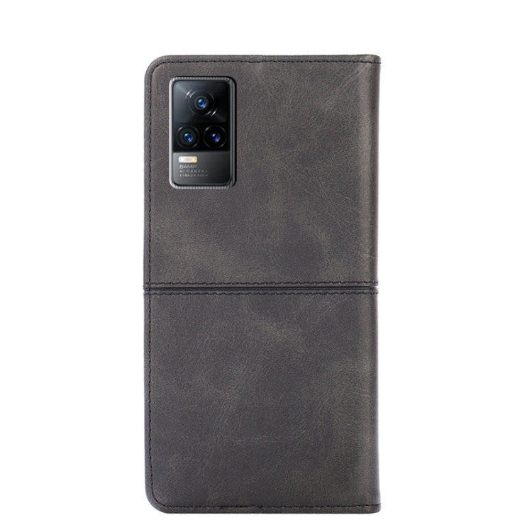Custodia per telefono in pelle a vibrazione orizzontale magnetica con trama di mucca, For vivo V21e 4G/Y73 2021, For vivo X60 Pro Global/X60 Curved Screen, For vivo X70, For vivo X70 Pro