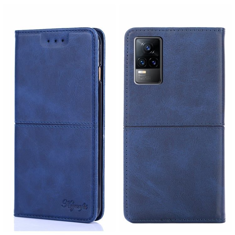 Custodia per telefono in pelle a vibrazione orizzontale magnetica con trama di mucca, For vivo V21e 4G/Y73 2021, For vivo X60 Pro Global/X60 Curved Screen, For vivo X70, For vivo X70 Pro