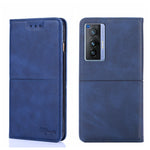 Custodia per telefono in pelle a vibrazione orizzontale magnetica con trama di mucca, For vivo V21e 4G/Y73 2021, For vivo X60 Pro Global/X60 Curved Screen, For vivo X70, For vivo X70 Pro