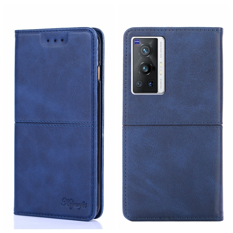Custodia per telefono in pelle a vibrazione orizzontale magnetica con trama di mucca, For vivo V21e 4G/Y73 2021, For vivo X60 Pro Global/X60 Curved Screen, For vivo X70, For vivo X70 Pro