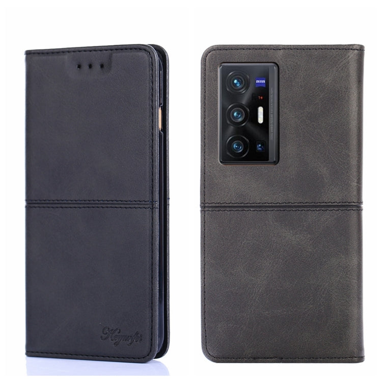 Custodia per telefono in pelle a vibrazione orizzontale magnetica con trama di mucca, For vivo X70 Pro+, For vivo Y15S Global, For vivo Y21/Y21S/Y33S, For Asus ZenFone 8 ZS590KS