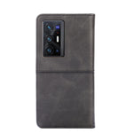 Custodia per telefono in pelle a vibrazione orizzontale magnetica con trama di mucca, For vivo X70 Pro+, For vivo Y15S Global, For vivo Y21/Y21S/Y33S, For Asus ZenFone 8 ZS590KS