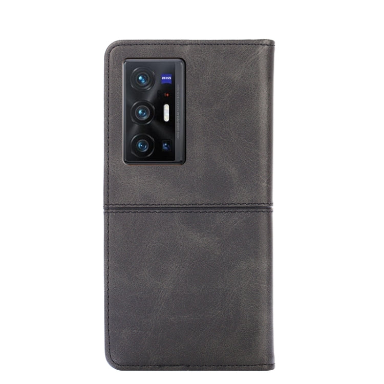 Custodia per telefono in pelle a vibrazione orizzontale magnetica con trama di mucca, For vivo X70 Pro+, For vivo Y15S Global, For vivo Y21/Y21S/Y33S, For Asus ZenFone 8 ZS590KS