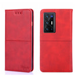 Custodia per telefono in pelle a vibrazione orizzontale magnetica con trama di mucca, For vivo X70 Pro+, For vivo Y15S Global, For vivo Y21/Y21S/Y33S, For Asus ZenFone 8 ZS590KS
