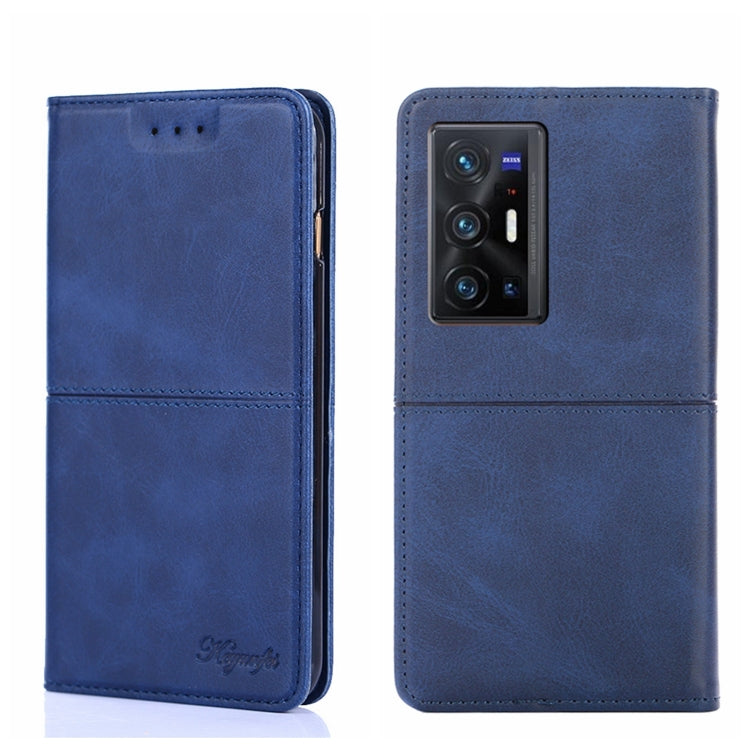 Custodia per telefono in pelle a vibrazione orizzontale magnetica con trama di mucca, For vivo X70 Pro+, For vivo Y15S Global, For vivo Y21/Y21S/Y33S, For Asus ZenFone 8 ZS590KS