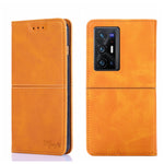 Custodia per telefono in pelle a vibrazione orizzontale magnetica con trama di mucca, For vivo X70 Pro+, For vivo Y15S Global, For vivo Y21/Y21S/Y33S, For Asus ZenFone 8 ZS590KS