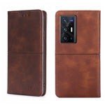 Custodia per telefono in pelle a vibrazione orizzontale magnetica con trama di mucca, For vivo X70 Pro+, For vivo Y15S Global, For vivo Y21/Y21S/Y33S, For Asus ZenFone 8 ZS590KS