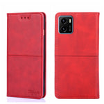 Custodia per telefono in pelle a vibrazione orizzontale magnetica con trama di mucca, For vivo X70 Pro+, For vivo Y15S Global, For vivo Y21/Y21S/Y33S, For Asus ZenFone 8 ZS590KS