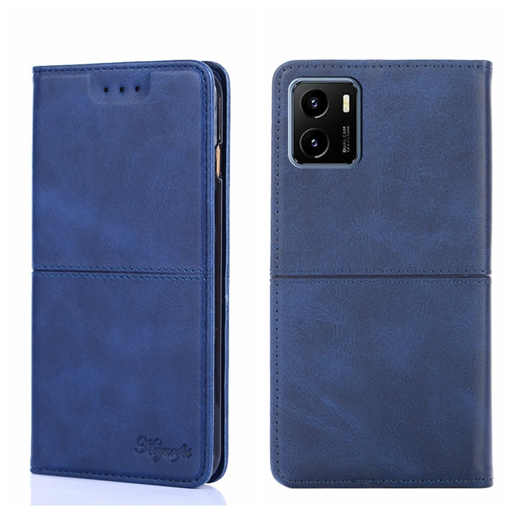 Custodia per telefono in pelle a vibrazione orizzontale magnetica con trama di mucca, For vivo X70 Pro+, For vivo Y15S Global, For vivo Y21/Y21S/Y33S, For Asus ZenFone 8 ZS590KS