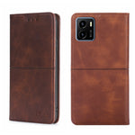 Custodia per telefono in pelle a vibrazione orizzontale magnetica con trama di mucca, For vivo X70 Pro+, For vivo Y15S Global, For vivo Y21/Y21S/Y33S, For Asus ZenFone 8 ZS590KS
