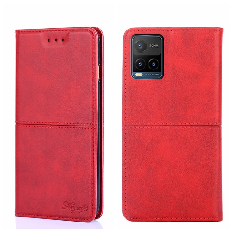 Custodia per telefono in pelle a vibrazione orizzontale magnetica con trama di mucca, For vivo X70 Pro+, For vivo Y15S Global, For vivo Y21/Y21S/Y33S, For Asus ZenFone 8 ZS590KS