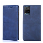 Custodia per telefono in pelle a vibrazione orizzontale magnetica con trama di mucca, For vivo X70 Pro+, For vivo Y15S Global, For vivo Y21/Y21S/Y33S, For Asus ZenFone 8 ZS590KS