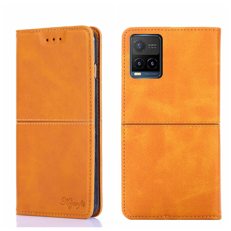 Custodia per telefono in pelle a vibrazione orizzontale magnetica con trama di mucca, For vivo X70 Pro+, For vivo Y15S Global, For vivo Y21/Y21S/Y33S, For Asus ZenFone 8 ZS590KS