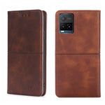 Custodia per telefono in pelle a vibrazione orizzontale magnetica con trama di mucca, For vivo X70 Pro+, For vivo Y15S Global, For vivo Y21/Y21S/Y33S, For Asus ZenFone 8 ZS590KS