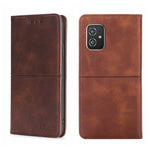 Custodia per telefono in pelle a vibrazione orizzontale magnetica con trama di mucca, For vivo X70 Pro+, For vivo Y15S Global, For vivo Y21/Y21S/Y33S, For Asus ZenFone 8 ZS590KS