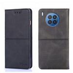 Custodia per telefono in pelle a vibrazione orizzontale magnetica con trama di mucca, For Huawei Nova 8i, For Huawei Nova 9, For Honor 50, For Honor 50 Pro