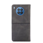 Custodia per telefono in pelle a vibrazione orizzontale magnetica con trama di mucca, For Huawei Nova 8i, For Huawei Nova 9, For Honor 50, For Honor 50 Pro