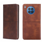 Custodia per telefono in pelle a vibrazione orizzontale magnetica con trama di mucca, For Huawei Nova 8i, For Huawei Nova 9, For Honor 50, For Honor 50 Pro