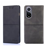 Custodia per telefono in pelle a vibrazione orizzontale magnetica con trama di mucca, For Huawei Nova 8i, For Huawei Nova 9, For Honor 50, For Honor 50 Pro
