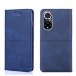 Custodia per telefono in pelle a vibrazione orizzontale magnetica con trama di mucca, For Huawei Nova 8i, For Huawei Nova 9, For Honor 50, For Honor 50 Pro