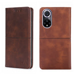 Custodia per telefono in pelle a vibrazione orizzontale magnetica con trama di mucca, For Huawei Nova 8i, For Huawei Nova 9, For Honor 50, For Honor 50 Pro