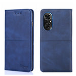 Custodia per telefono in pelle a vibrazione orizzontale magnetica con trama di mucca, For Huawei Nova 8i, For Huawei Nova 9, For Honor 50, For Honor 50 Pro