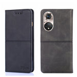 Custodia per telefono in pelle a vibrazione orizzontale magnetica con trama di mucca, For Huawei Nova 8i, For Huawei Nova 9, For Honor 50, For Honor 50 Pro