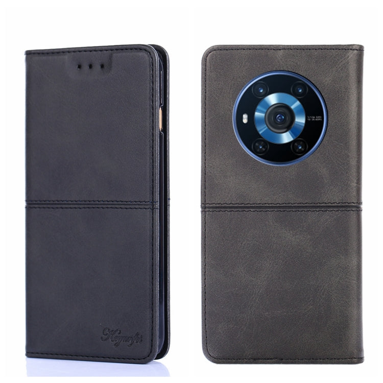 Custodia per telefono in pelle a vibrazione orizzontale magnetica con trama di mucca, For Honor Magic3, For Honor Magic3 Pro, For Nokia C20 Plus, For Nokia C01 Plus/C1 2nd Editon